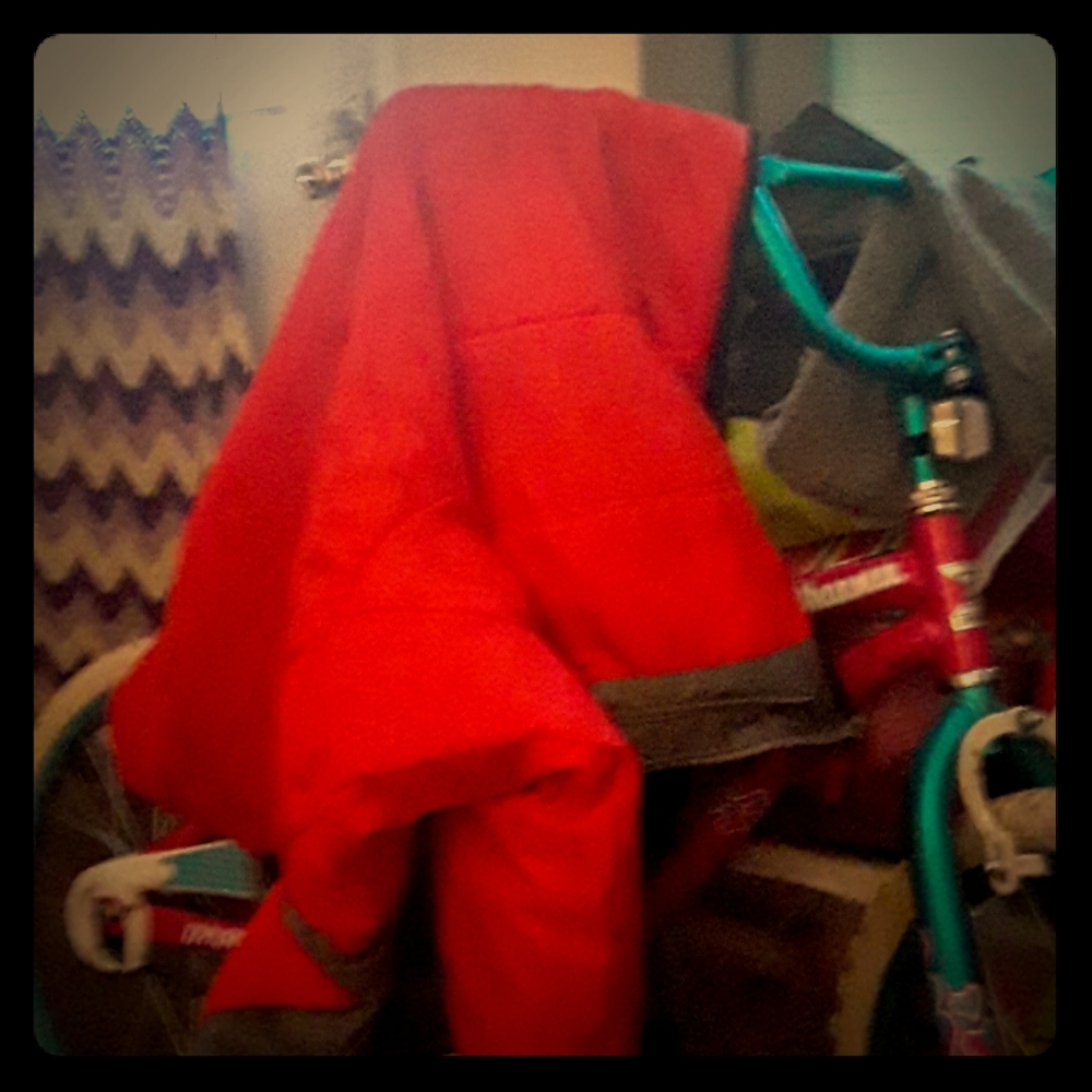 red coat